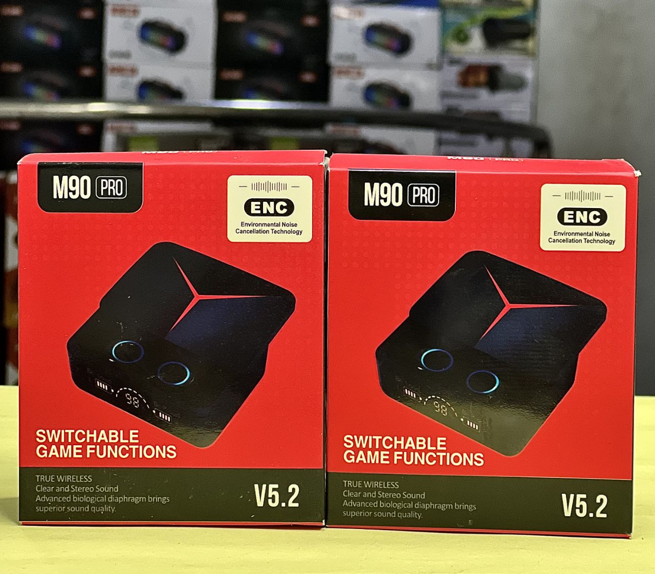 ايربود M90 pro